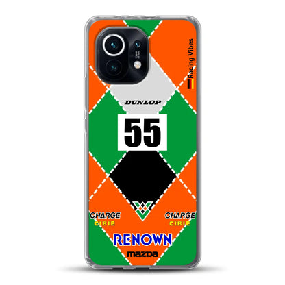 787B 1991 24h Sieger Livery - Custom phone case for Xiaomi