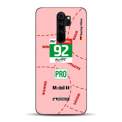 Pink Pig Porsche RSR Livery - Custom phone case for Xiaomi