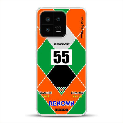 787B 1991 24h Sieger Livery - Custom phone case for Xiaomi