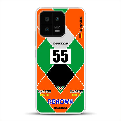 787B 1991 24h Sieger Livery - Custom phone case for Xiaomi