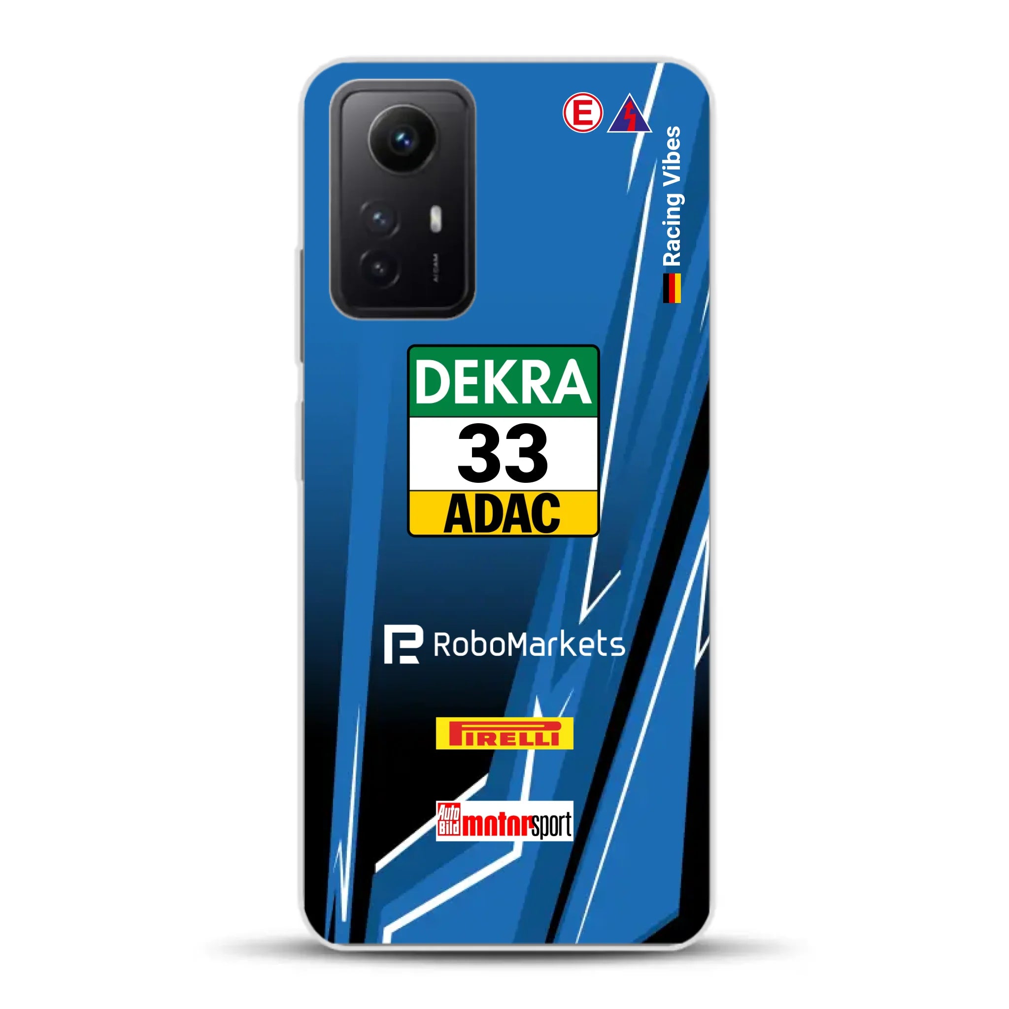 M4 GT3 #33 DTM 2024 Livery - Custodia per cellulare personalizzata per Xiaomi