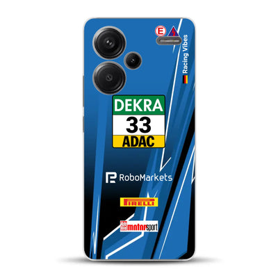 M4 GT3 #33 DTM 2024 Livery - Custodia per cellulare personalizzata per Xiaomi