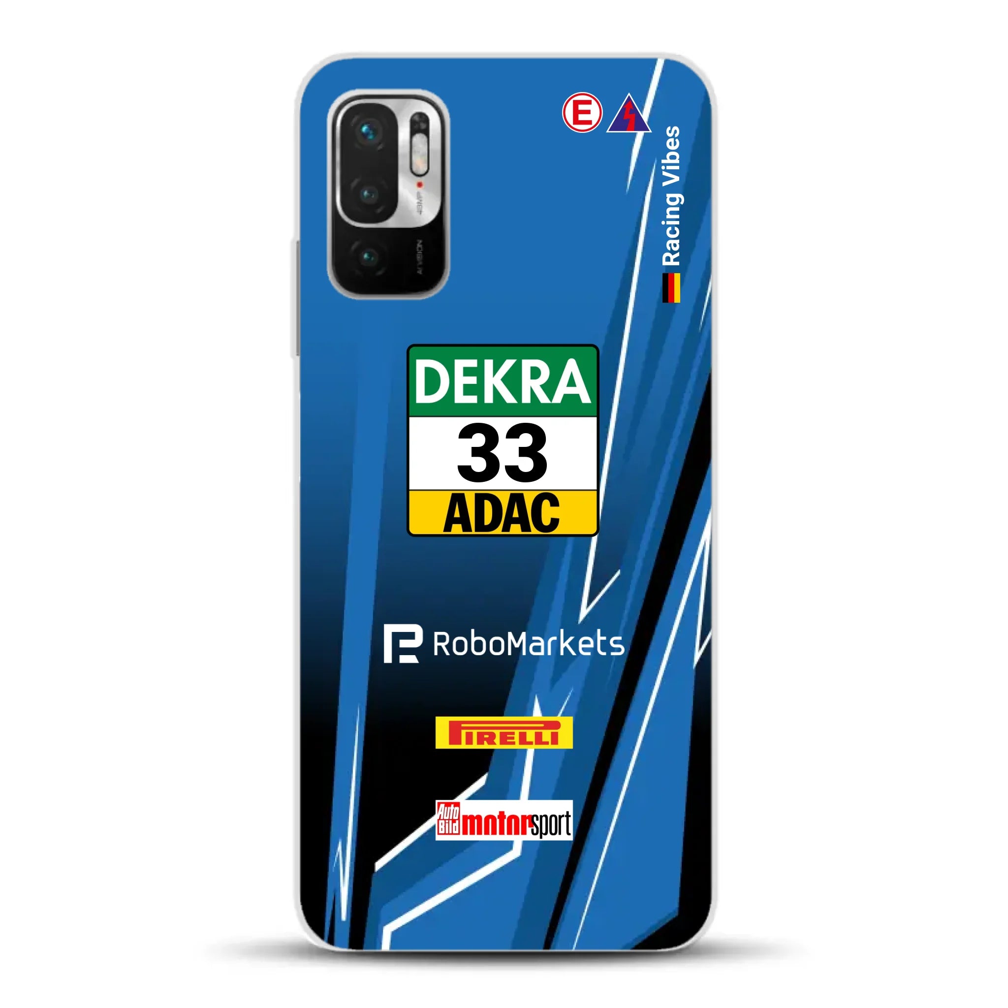 M4 GT3 #33 DTM 2024 Livery - Custodia per cellulare personalizzata per Xiaomi