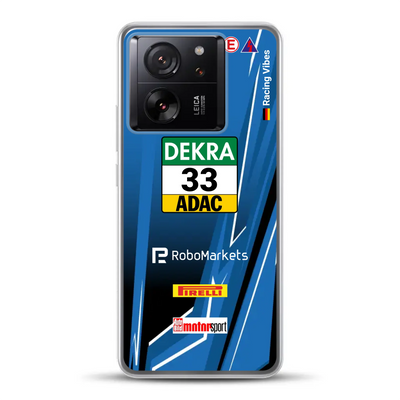 M4 GT3 #33 DTM 2024 Livery - Custodia per cellulare personalizzata per Xiaomi