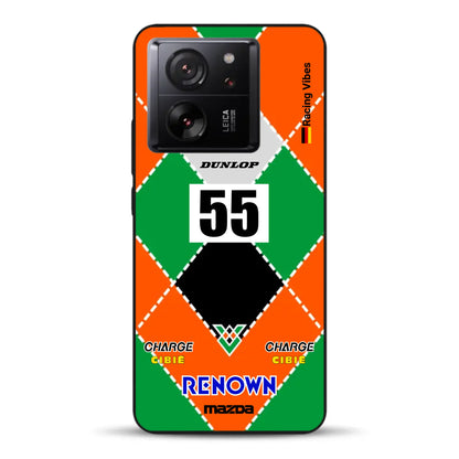 787B 1991 24h Sieger Livery - Custom phone case for Xiaomi