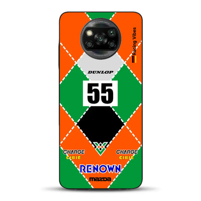 787B 1991 24h Sieger Livery - Custom phone case for Xiaomi