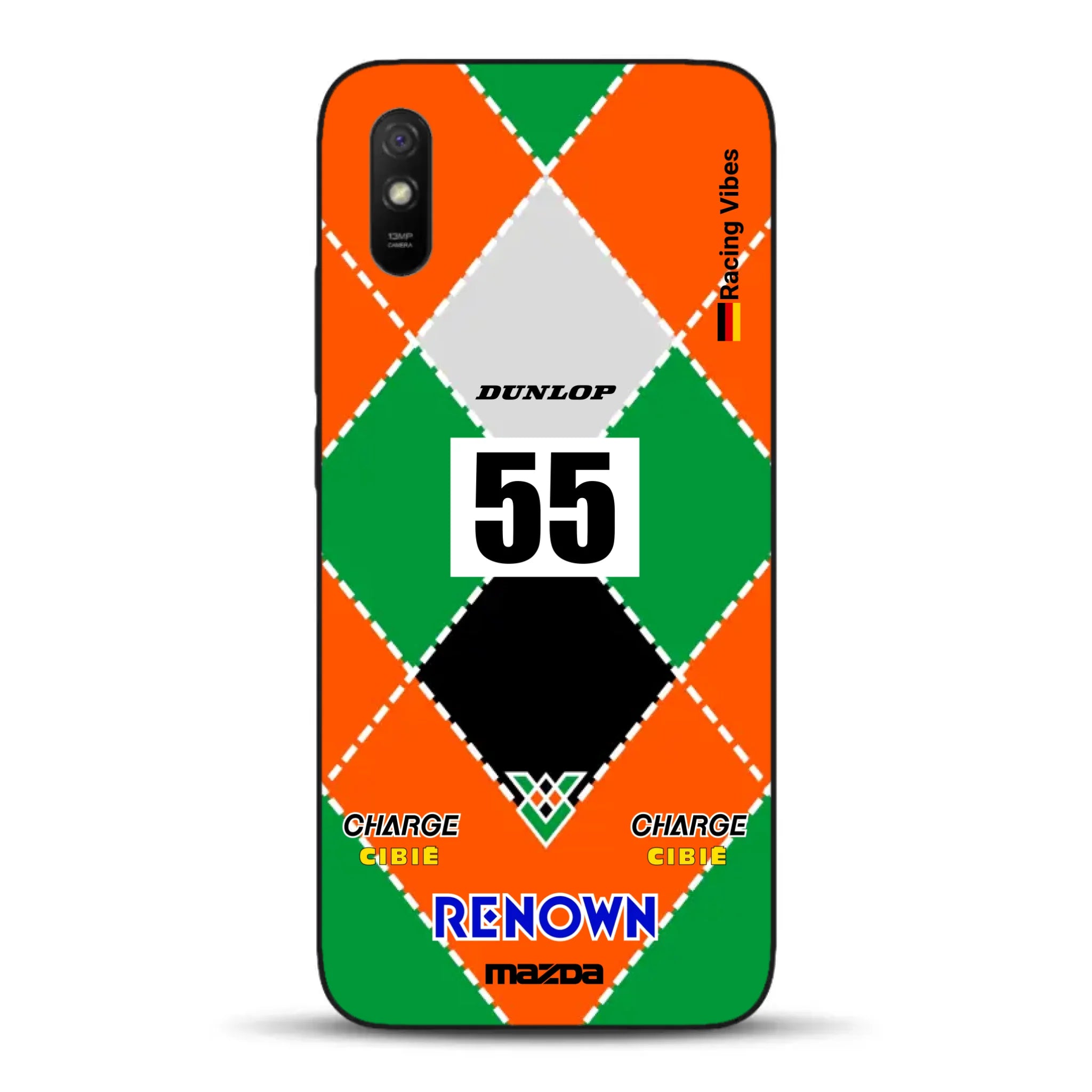 787B 1991 24h Sieger Livery - Custom phone case for Xiaomi
