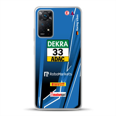 M4 GT3 #33 DTM 2024 Livery - Individuelle Handyhülle für Xiaomi