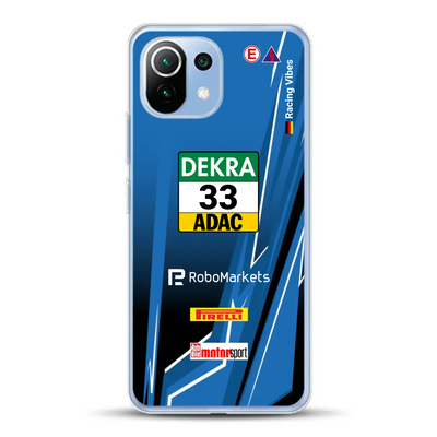 M4 GT3 #33 DTM 2024 Livery - Custodia per cellulare personalizzata per Xiaomi