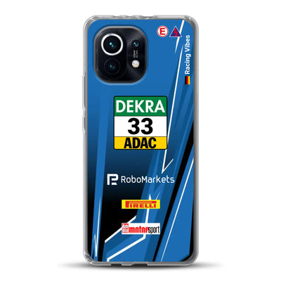 M4 GT3 #33 DTM 2024 Livery - Custodia per cellulare personalizzata per Xiaomi
