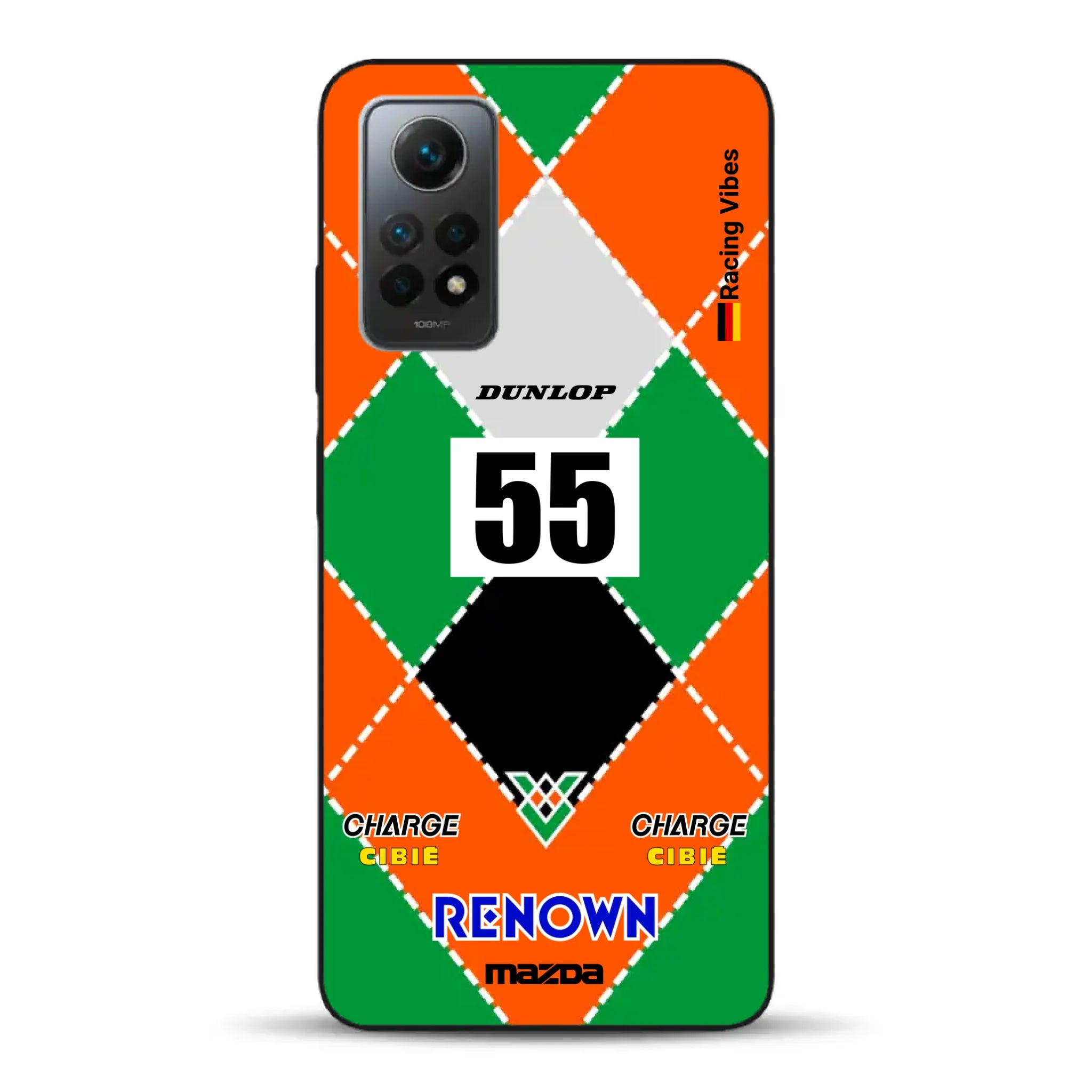 787B 1991 24h Sieger Livery - Custom phone case for Xiaomi