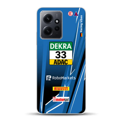M4 GT3 #33 DTM 2024 Livery - Individuelle Handyhülle für Xiaomi