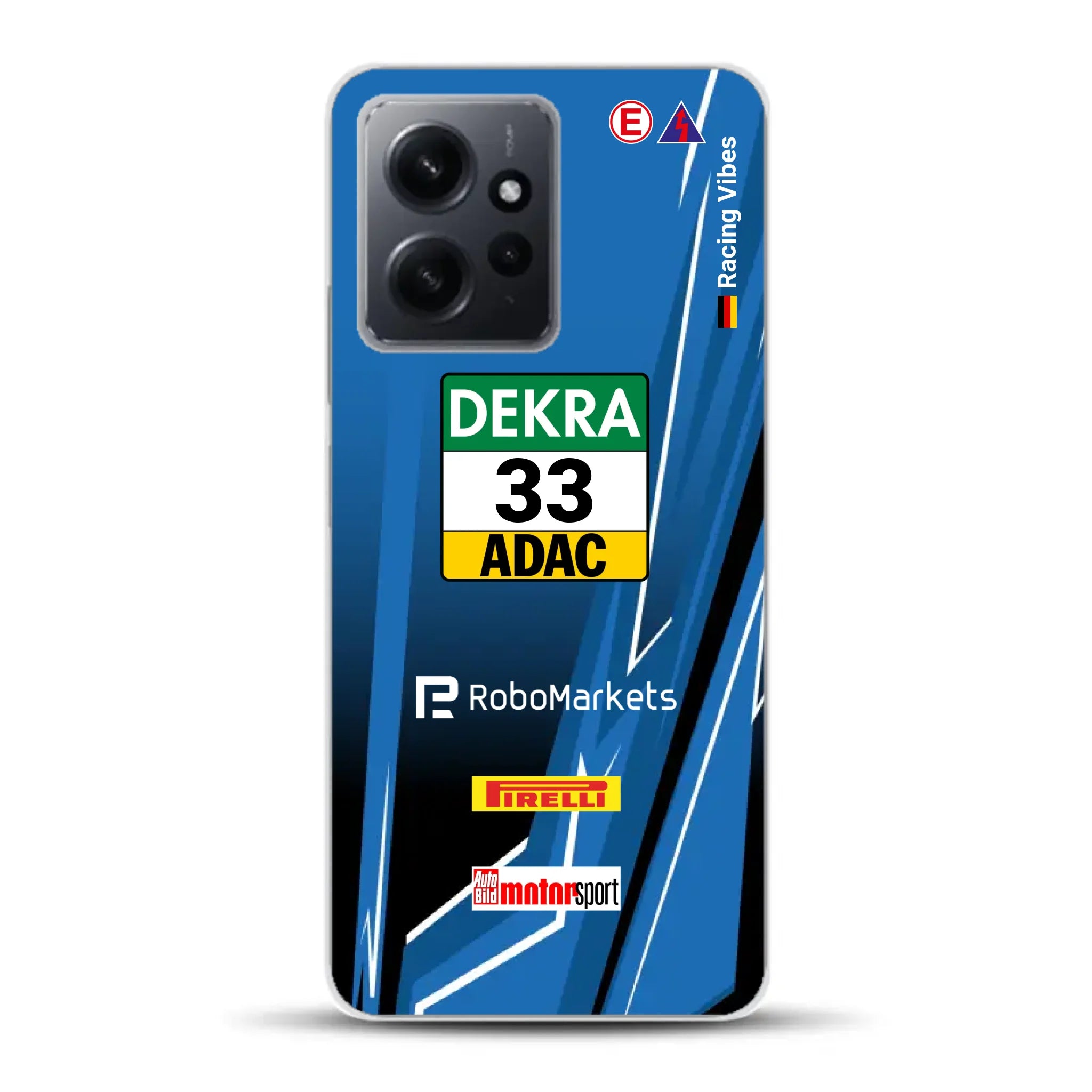 M4 GT3 #33 DTM 2024 Livery - Custodia per cellulare personalizzata per Xiaomi