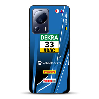 M4 GT3 #33 DTM 2024 Livery - Custodia per cellulare personalizzata per Xiaomi
