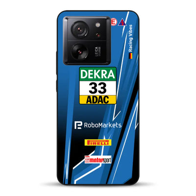M4 GT3 #33 DTM 2024 Livery - Custodia per cellulare personalizzata per Xiaomi