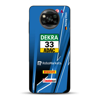 M4 GT3 #33 DTM 2024 Livery - Custom phone case for Xiaomi