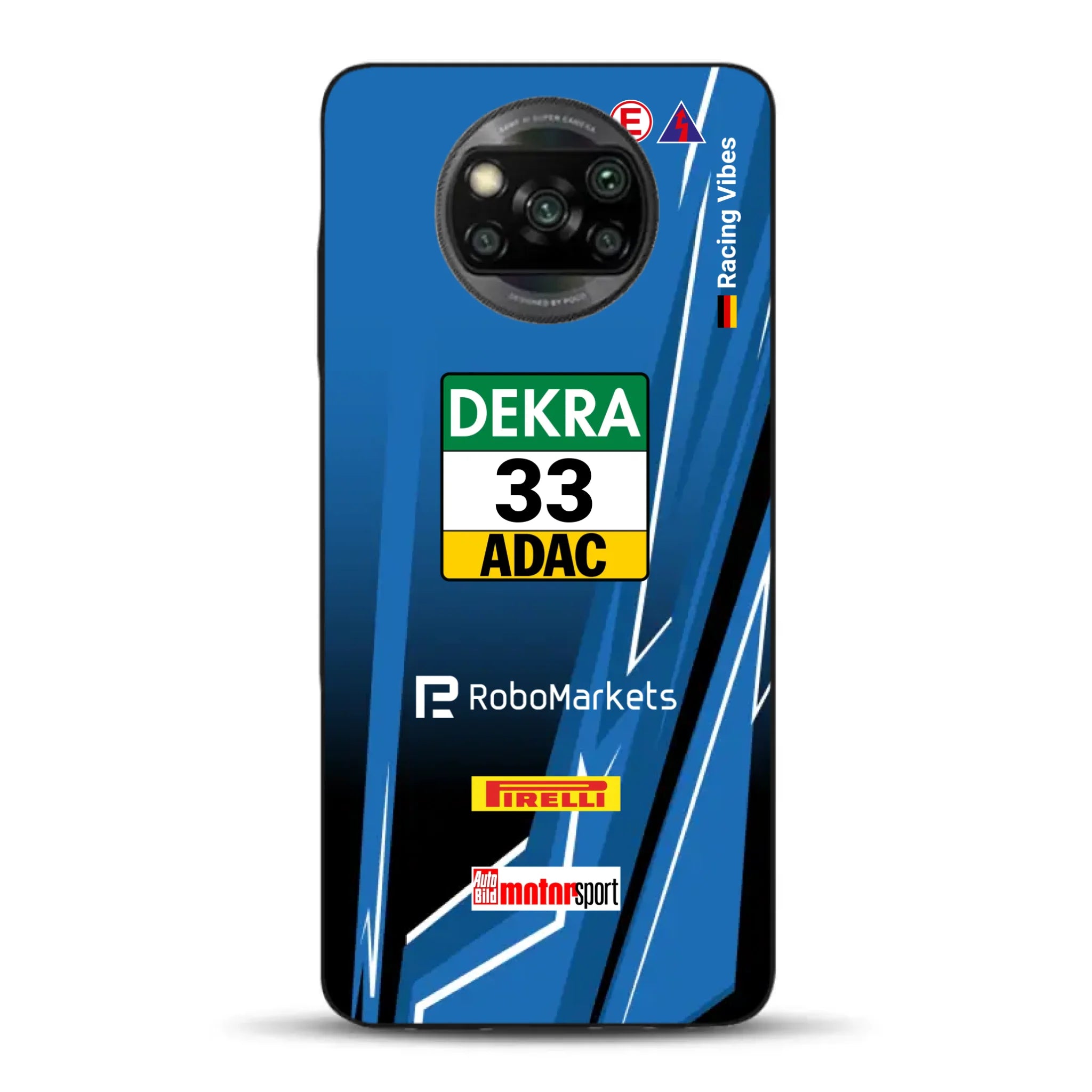 M4 GT3 #33 DTM 2024 Livery - Custodia per cellulare personalizzata per Xiaomi