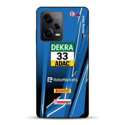 M4 GT3 #33 DTM 2024 Livery - Individuelle Handyhülle für Xiaomi