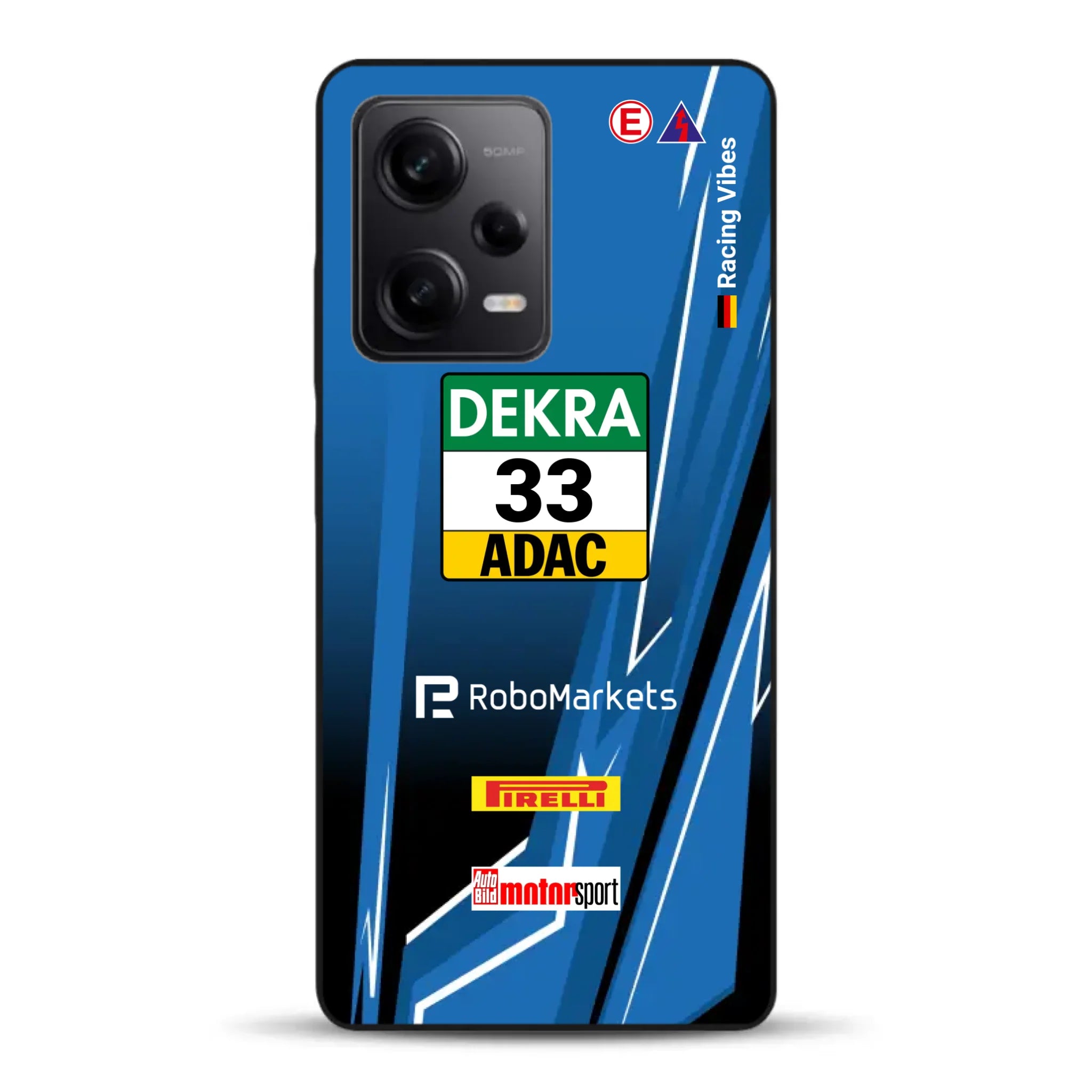M4 GT3 #33 DTM 2024 Livery - Custodia per cellulare personalizzata per Xiaomi