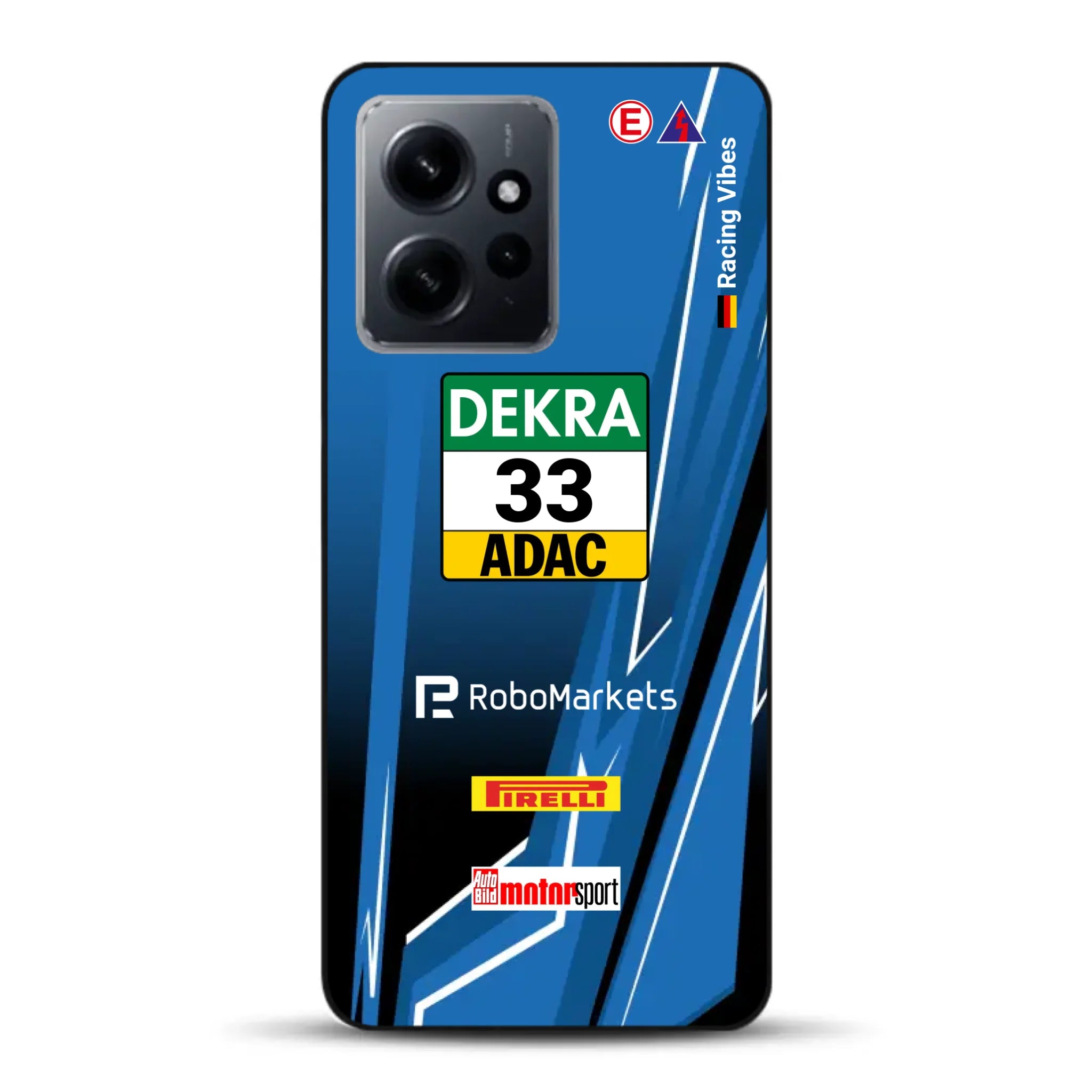 M4 GT3 #33 DTM 2024 Livery - Custodia per cellulare personalizzata per Xiaomi