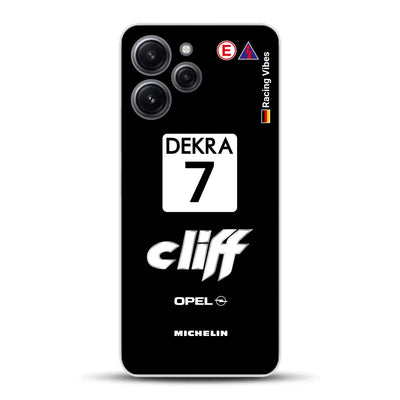 Calibra V6 Team Joest DTM / ITC 1995 Livery - Housse de téléphone portable personnalisée pour Xiaomi