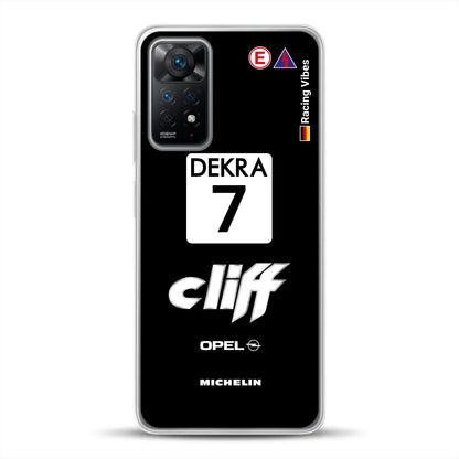 Calibra V6 Team Joest DTM / ITC 1995 Livery - Housse de téléphone portable personnalisée pour Xiaomi