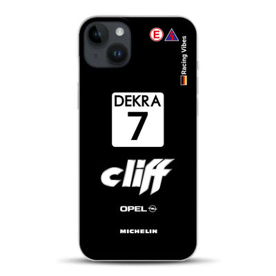 Calibra V6 Team Joest DTM / ITC 1995 Livery - Coque hybride personnalisée avec MagSafe