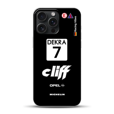Calibra V6 Team Joest DTM / ITC 1995 Livery - Coque hybride personnalisée avec MagSafe