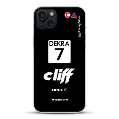 Calibra V6 Team Joest DTM / ITC 1995 Livery - Coque hybride personnalisée avec MagSafe
