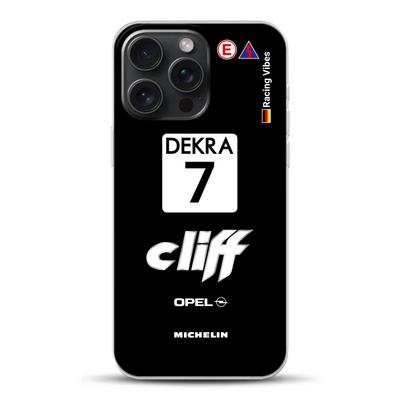 Calibra V6 Team Joest DTM / ITC 1995 Livery - Coque hybride personnalisée avec MagSafe