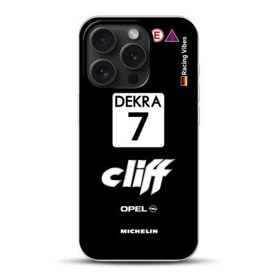 Calibra V6 Team Joest DTM / ITC 1995 Livery - Coque hybride personnalisée avec MagSafe