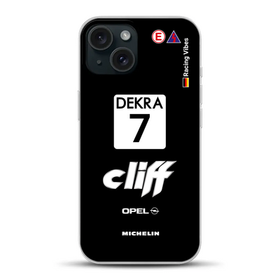 Calibra V6 Team Joest DTM / ITC 1995 Livery - Coque hybride personnalisée avec MagSafe
