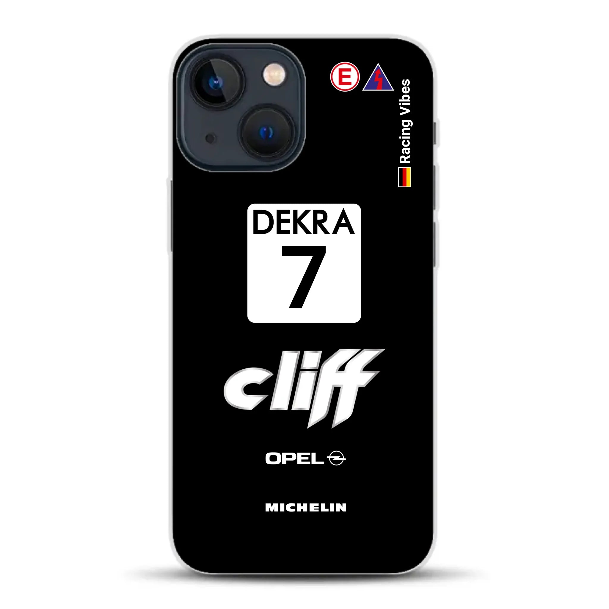 Calibra V6 Team Joest DTM / ITC 1995 Livery - Custodia per cellulare personalizzata per iPhone