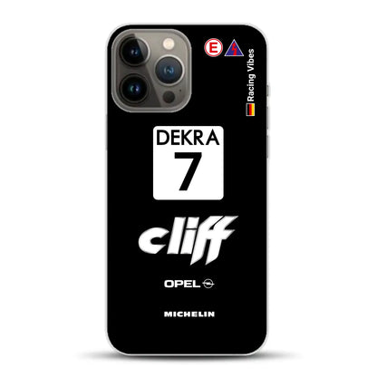 Calibra V6 Team Joest DTM / ITC 1995 Livery - Custodia per cellulare personalizzata per iPhone