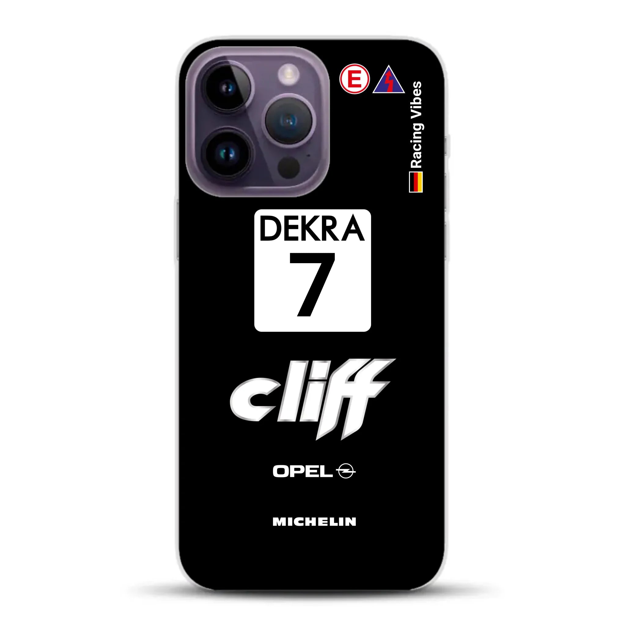 Calibra V6 Team Joest DTM / ITC 1995 Livery - Custodia per cellulare personalizzata per iPhone