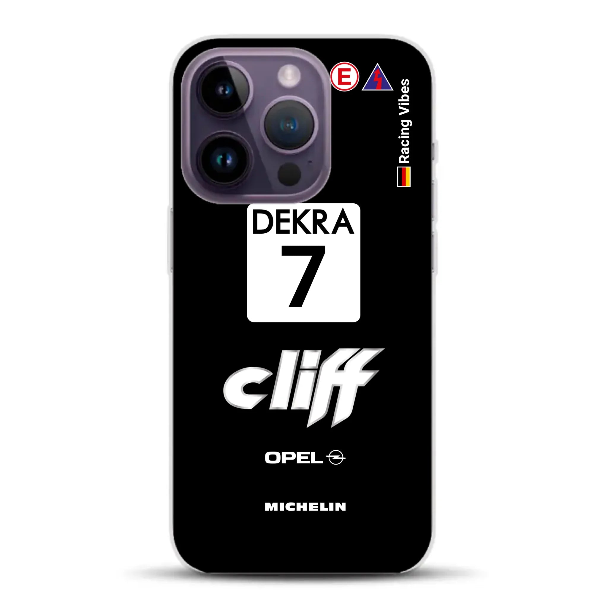 Calibra V6 Team Joest DTM / ITC 1995 Livery - Custodia per cellulare personalizzata per iPhone