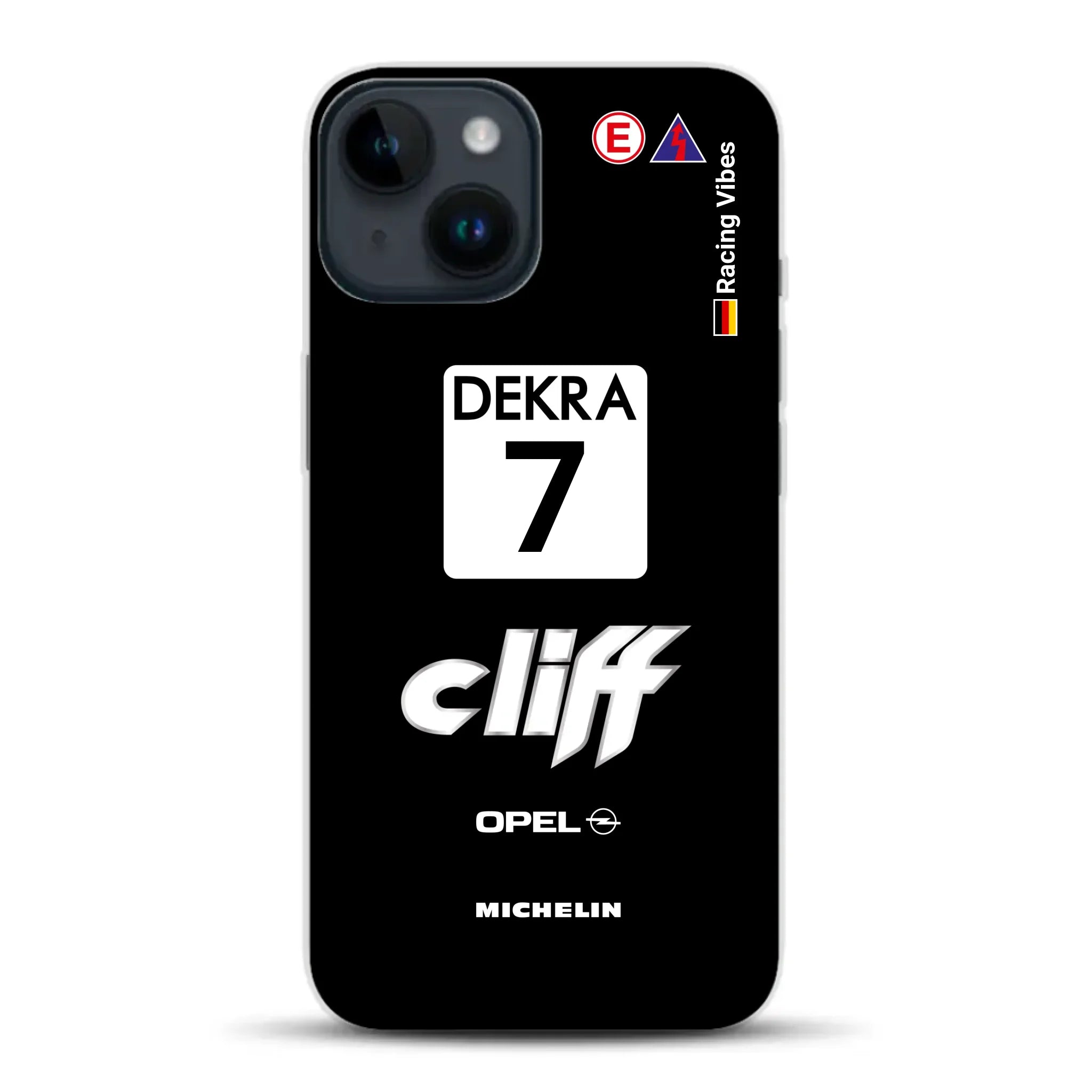 Calibra V6 Team Joest DTM / ITC 1995 Livery - Custodia per cellulare personalizzata per iPhone