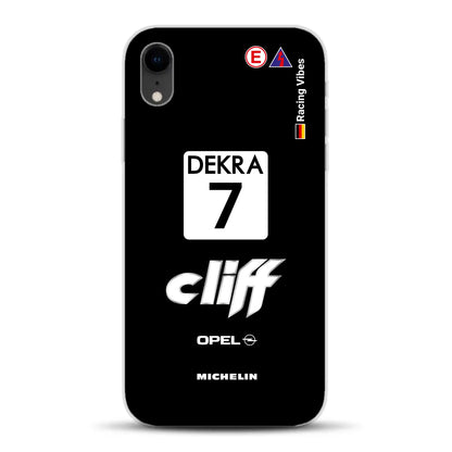 Calibra V6 Team Joest DTM / ITC 1995 Livery - Custodia per cellulare personalizzata per iPhone