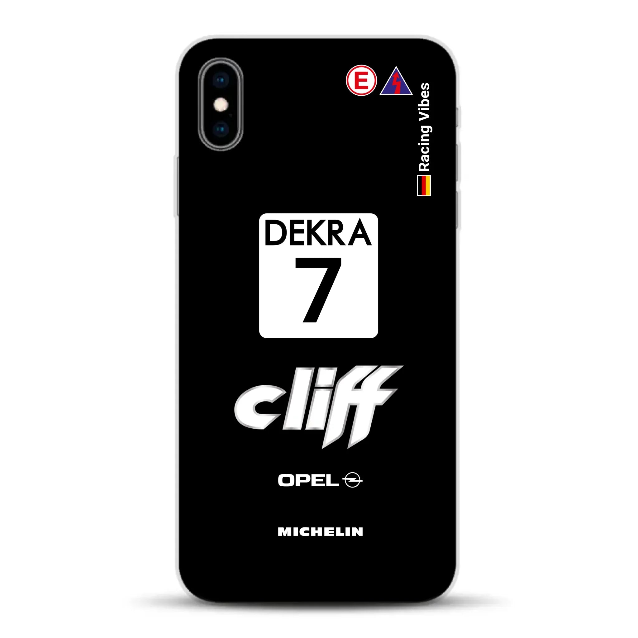 Calibra V6 Team Joest DTM / ITC 1995 Livery - Custodia per cellulare personalizzata per iPhone