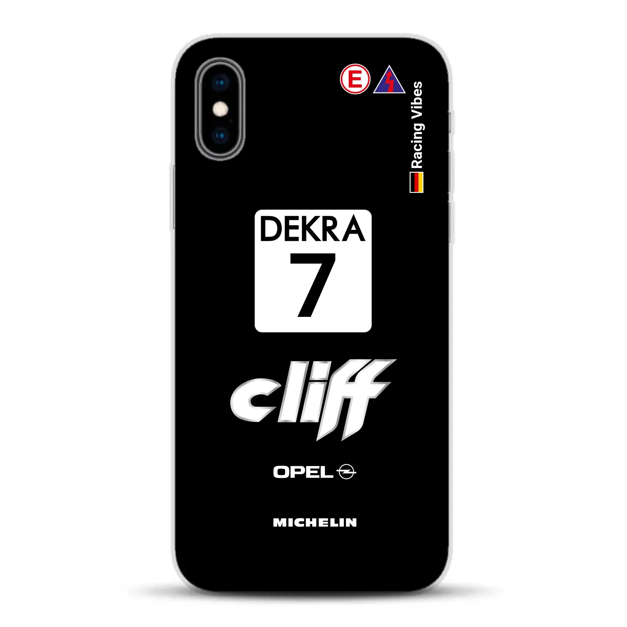 Calibra V6 Team Joest DTM / ITC 1995 Livery - Custodia per cellulare personalizzata per iPhone