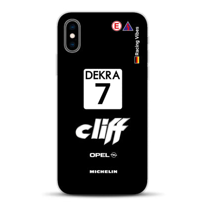 Calibra V6 Team Joest DTM / ITC 1995 Livery - Custodia per cellulare personalizzata per iPhone