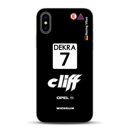 Calibra V6 Team Joest DTM / ITC 1995 Livery - Custodia per cellulare personalizzata per iPhone