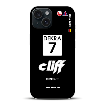 Calibra V6 Team Joest DTM / ITC 1995 Livery - Custodia per cellulare personalizzata per iPhone