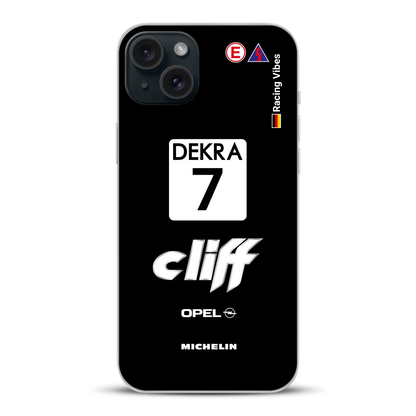 Calibra V6 Team Joest DTM / ITC 1995 Livery - Custodia per cellulare personalizzata per iPhone