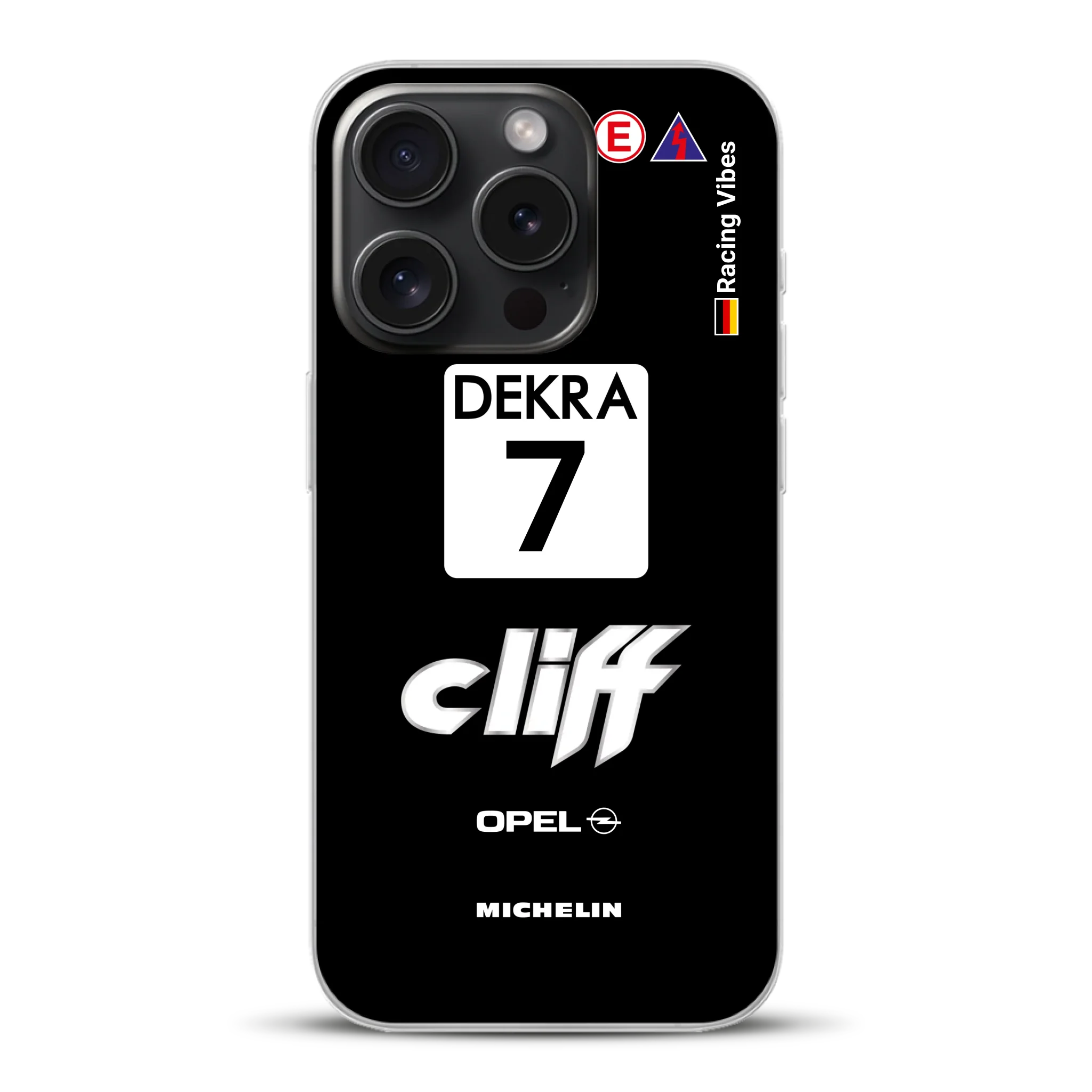 Calibra V6 Team Joest DTM / ITC 1995 Livery - Custodia per cellulare personalizzata per iPhone