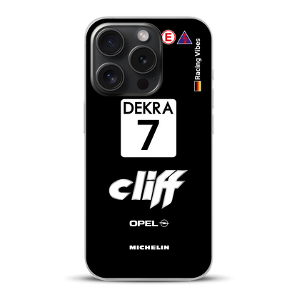 Calibra V6 Team Joest DTM / ITC 1995 Livery - Custodia per cellulare personalizzata per iPhone