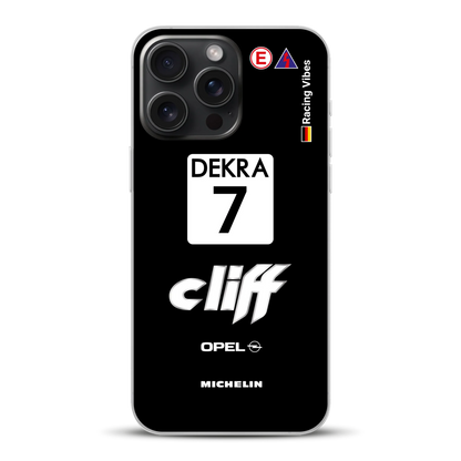 Calibra V6 Team Joest DTM / ITC 1995 Livery - Custodia per cellulare personalizzata per iPhone