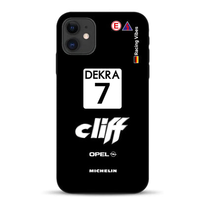 Calibra V6 Team Joest DTM / ITC 1995 Livery - Custodia per cellulare personalizzata per iPhone