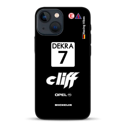 Calibra V6 Team Joest DTM / ITC 1995 Livery - Custodia per cellulare personalizzata per iPhone