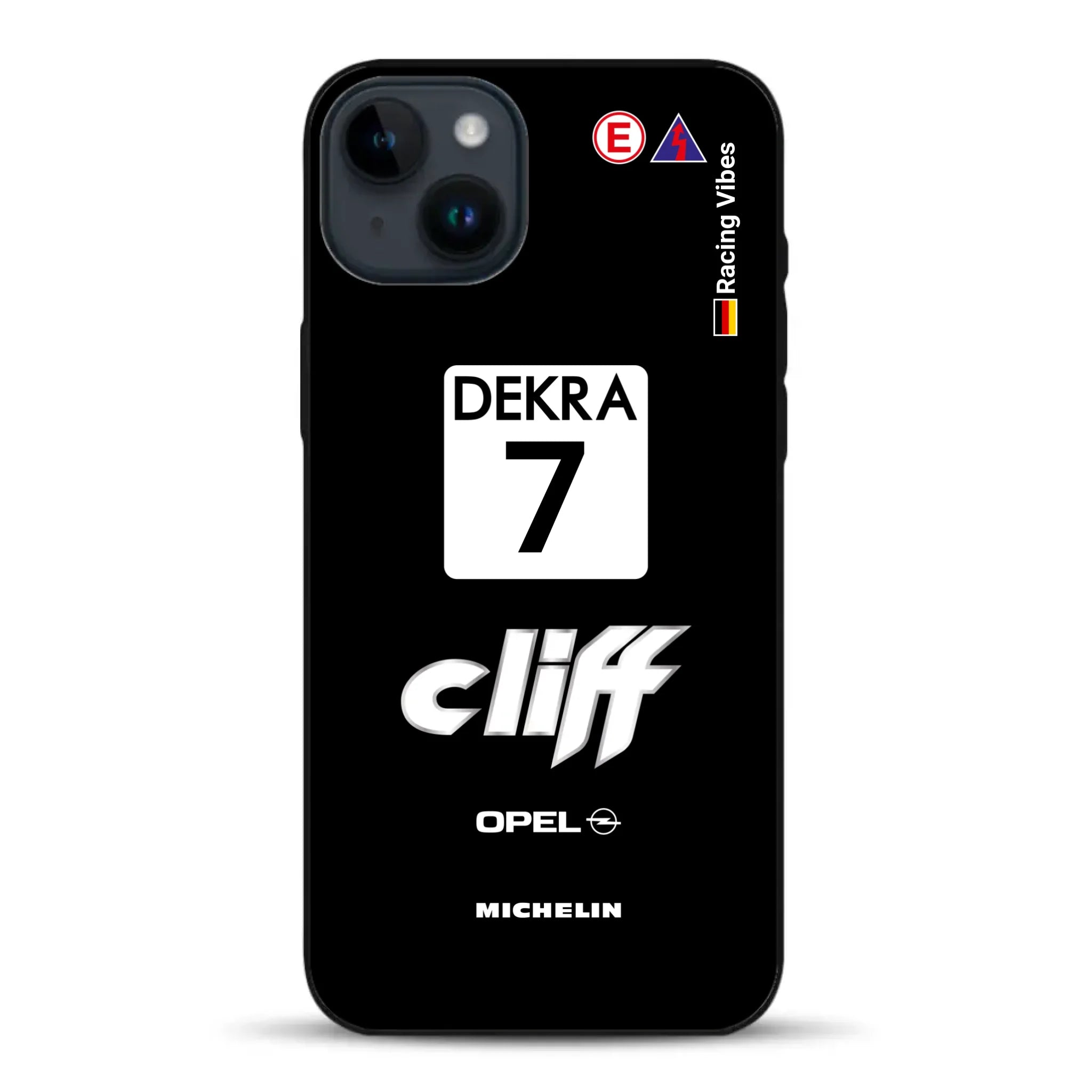 Calibra V6 Team Joest DTM / ITC 1995 Livery - Custodia per cellulare personalizzata per iPhone